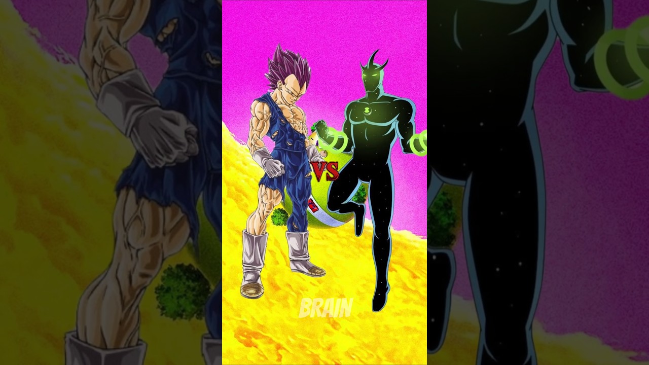 Who's Strong 🤔 ? Vegeta Vs Ben 10 And Aliens☠️ || #shorts #anime #ben10 #dragonball #viral #trending