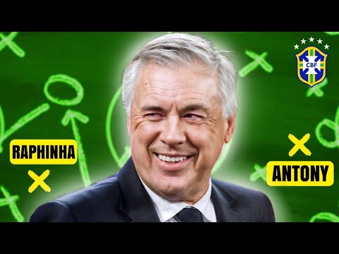 Why Carlo Ancelotti Is PERFECT For Brazil!