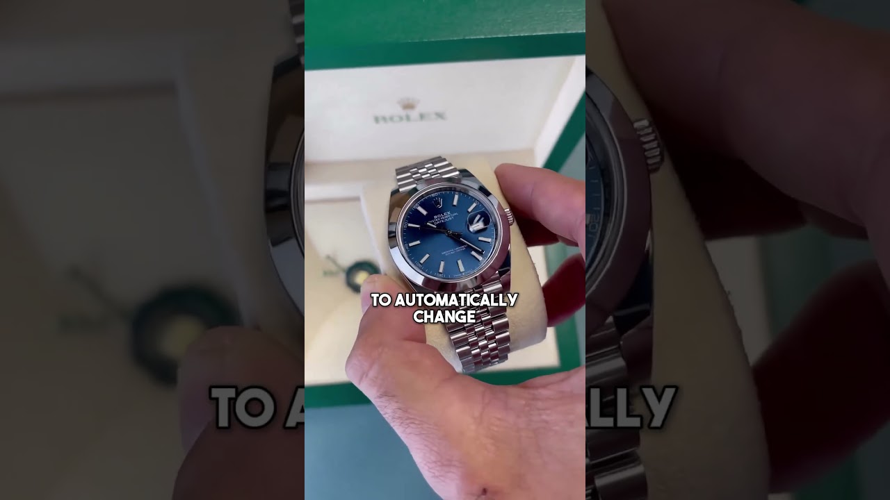 Why do so many celebrities wear this Rolex? #Rolex #Datejust #LuxuryWatches #WatchCollector #Dubai