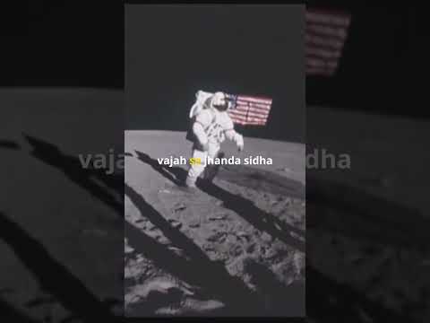 Why Does the Flag Wave on the Moon? The Simple Science Behind the Iconic Image