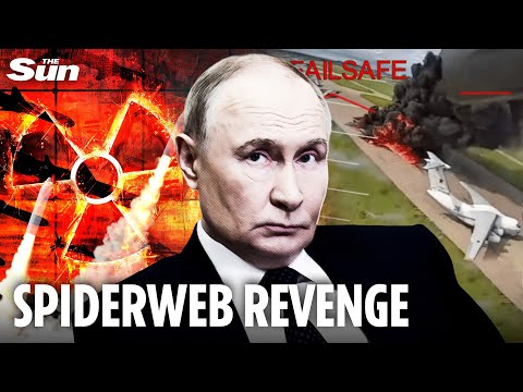 Why humiliated Putin's revenge plot will FAIL after Ukraine's daring drone blitz