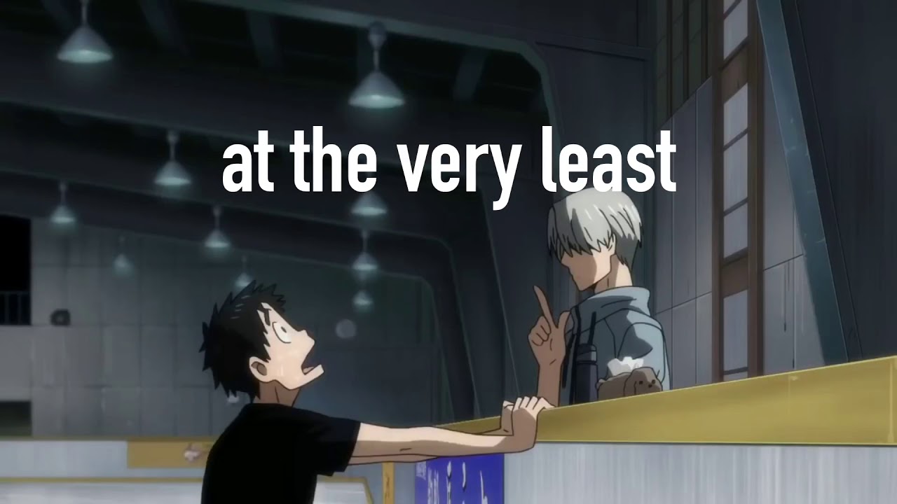 Why i love the Yuri On Ice dub