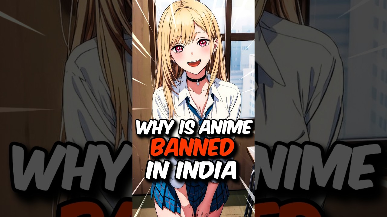 Why Is Anime Not Shown On Indian Tv #anime #animeinhindi #jjk #mydressupdarling #mha #mangaedit#love