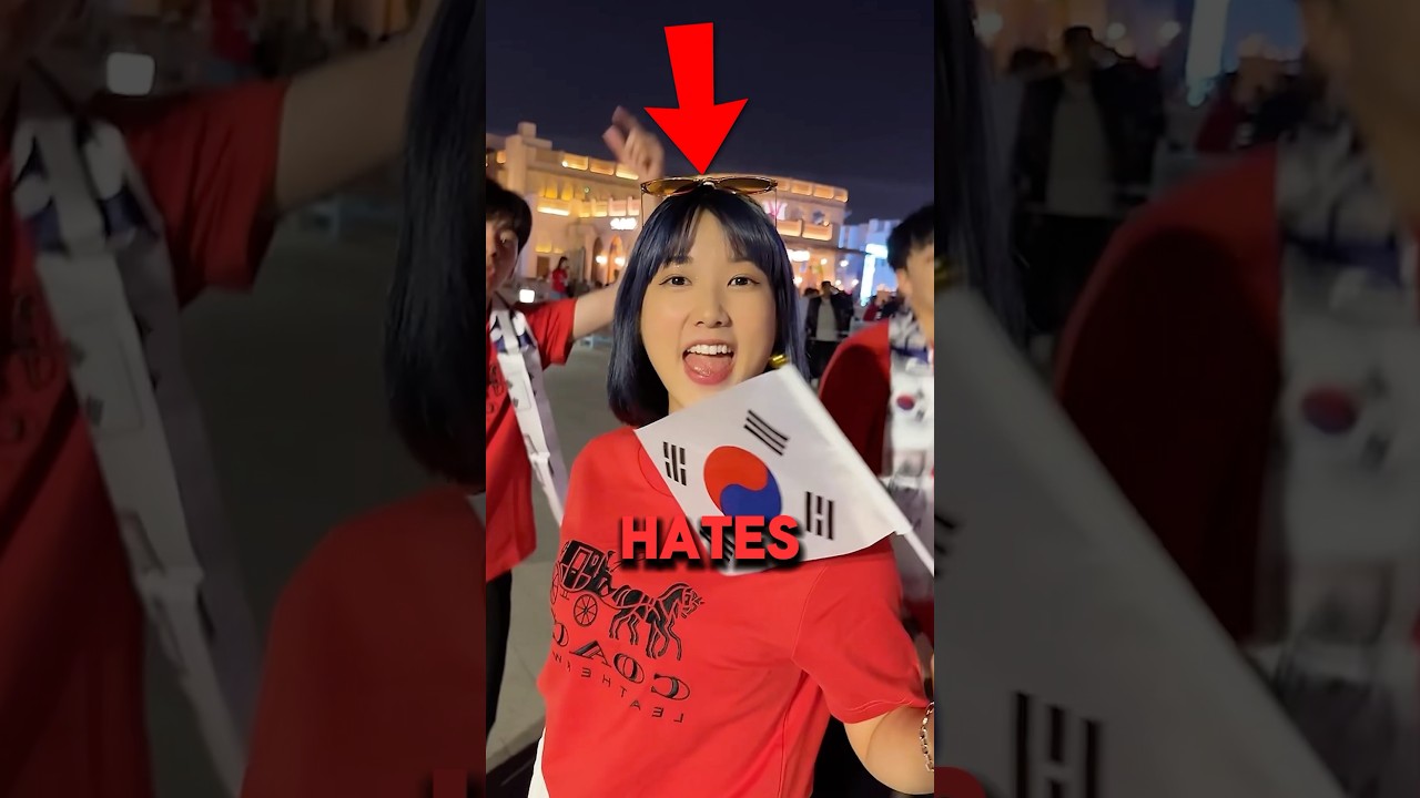 Why Japan HATES Korea! #japan #shorts
