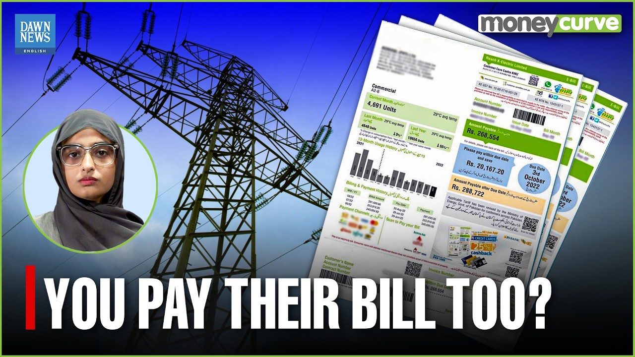 Why Karachi's Electricity Bills Are Covering Other People's Defaults | Dawn News English