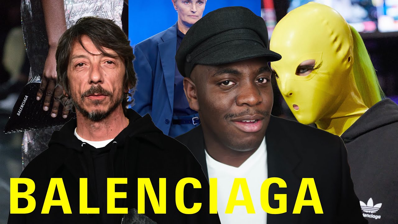 Why Pierpaolo Piccioli Is The Balenciaga Creative Director