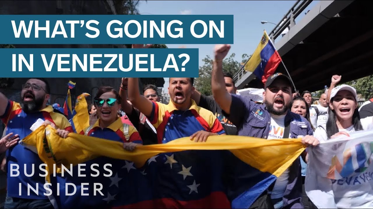 Why The US Is Sanctioning Venezuela