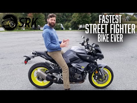 Why the Yamaha FZ-10 is insane and why you don't want one