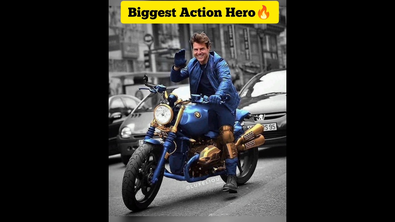 Why Tom Cruise is GOAT ??🔥🇮🇳#tomcruise #hollywood #shorts