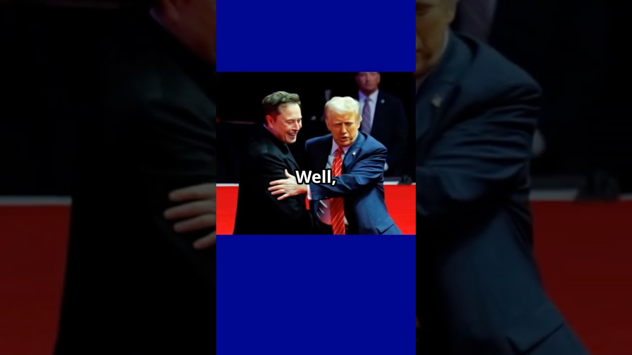 Why Trump Can’t Just Quit Elon Musk #news #facts #trending #trend #usa #politics #technology #global