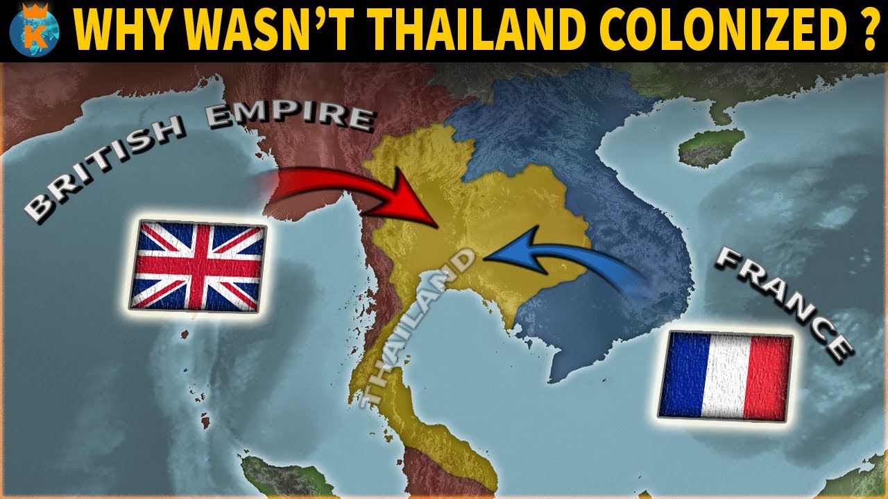 Why wasn't Thailand Colonized?