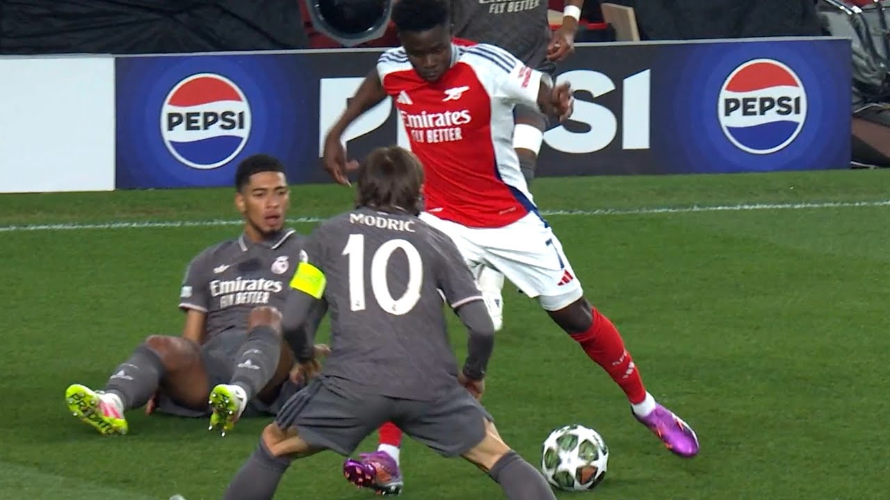 Why We Love Saka - 16 Minutes of Magic ❤️‍🔥 (2020-2025)