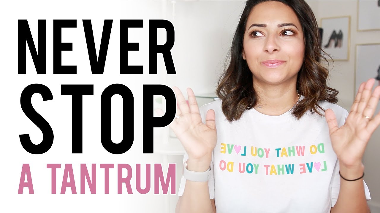 WHY YOU SHOULDN'T STOP A TANTRUM | Mindful Motherhood | Ysis Lorenna