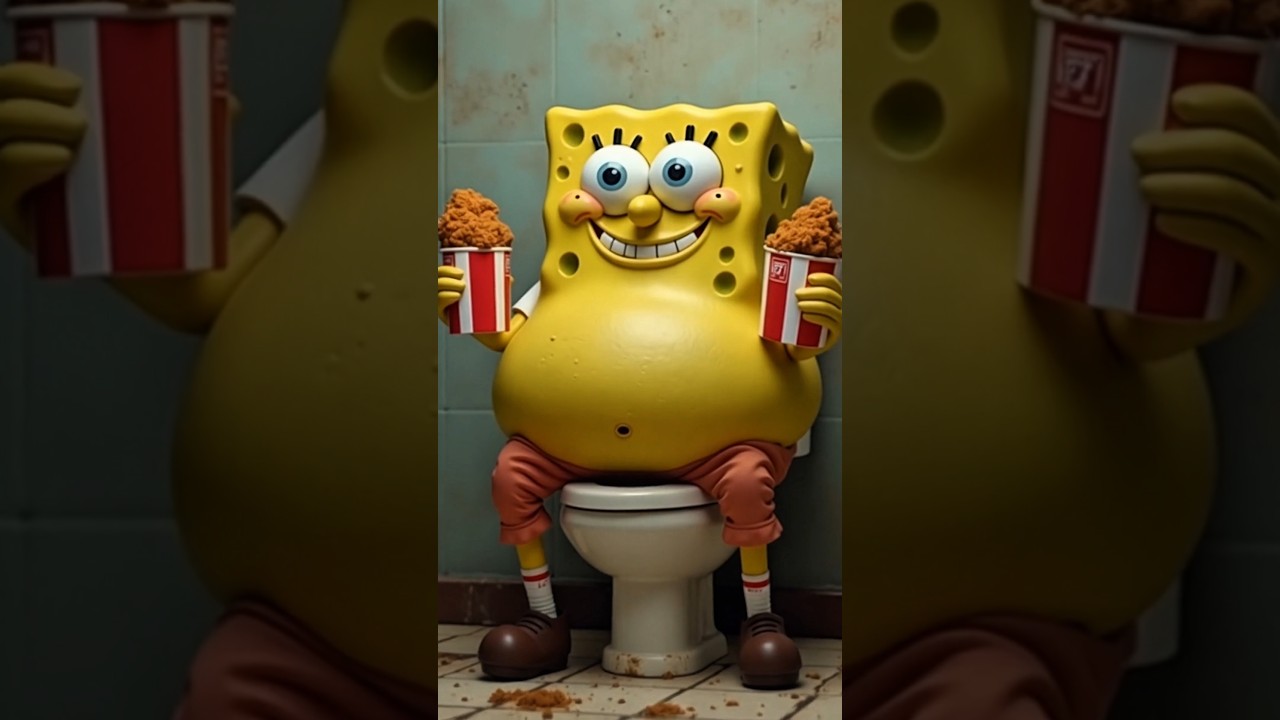 Wicked SpongeBobs destroy KFC 😭😭🥺