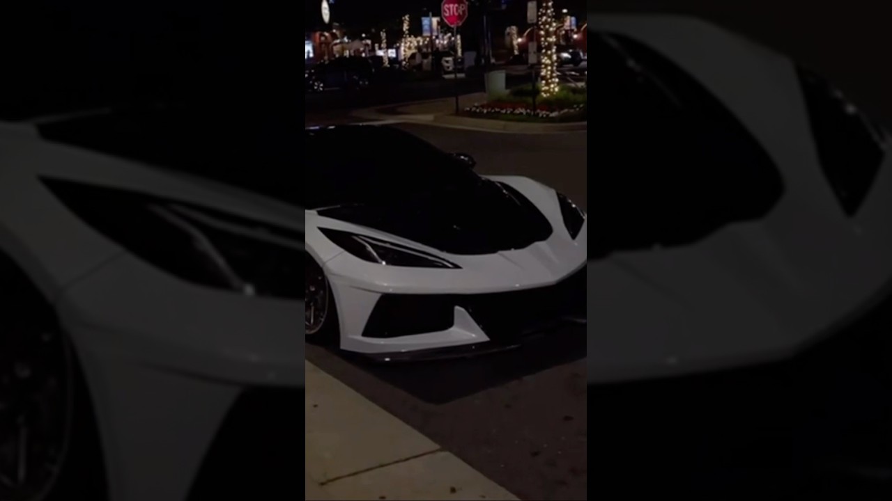 Wide body kit c8 #corvette #widebody #chevrolet #fyp #viral #xyzbca