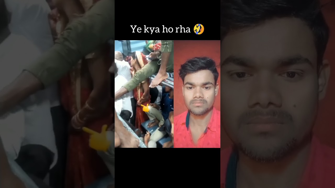 wife ne kya train me masti 🙋🙋💚💚🎀viral