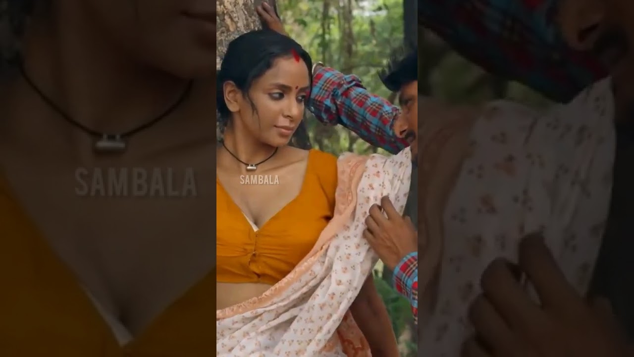Wife saree removed by Husband