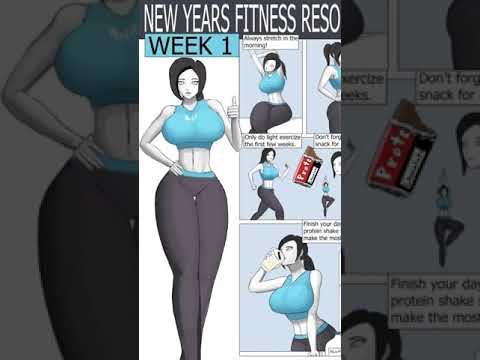 Wii fat - weight gain comic
