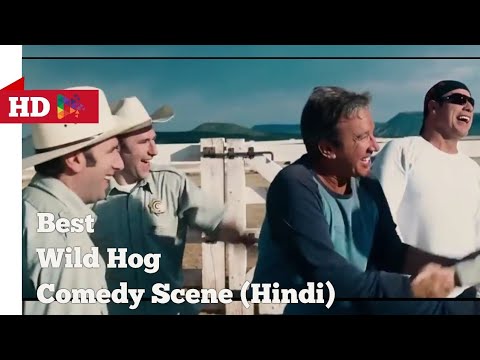 Wild Hog Movie (Hindi) | Comedy Scenes |