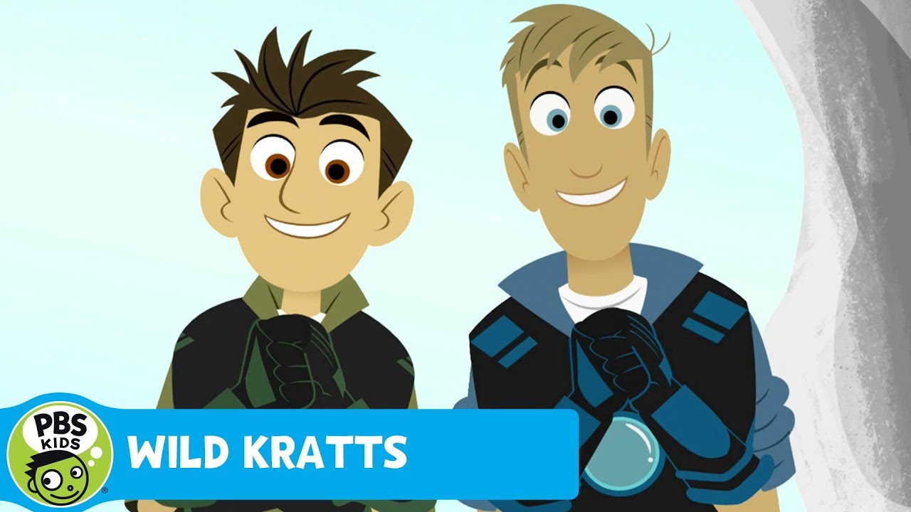 WILD KRATTS | Baby Dhole | PBS KIDS
