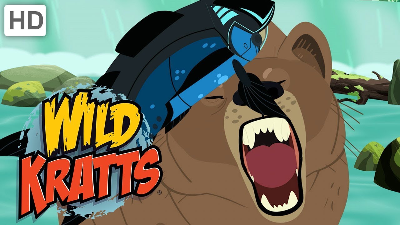 Wild Kratts - Explore Alaska: Fishing with Bears and Eagles 🐟🦅🐻 | Kids Videos