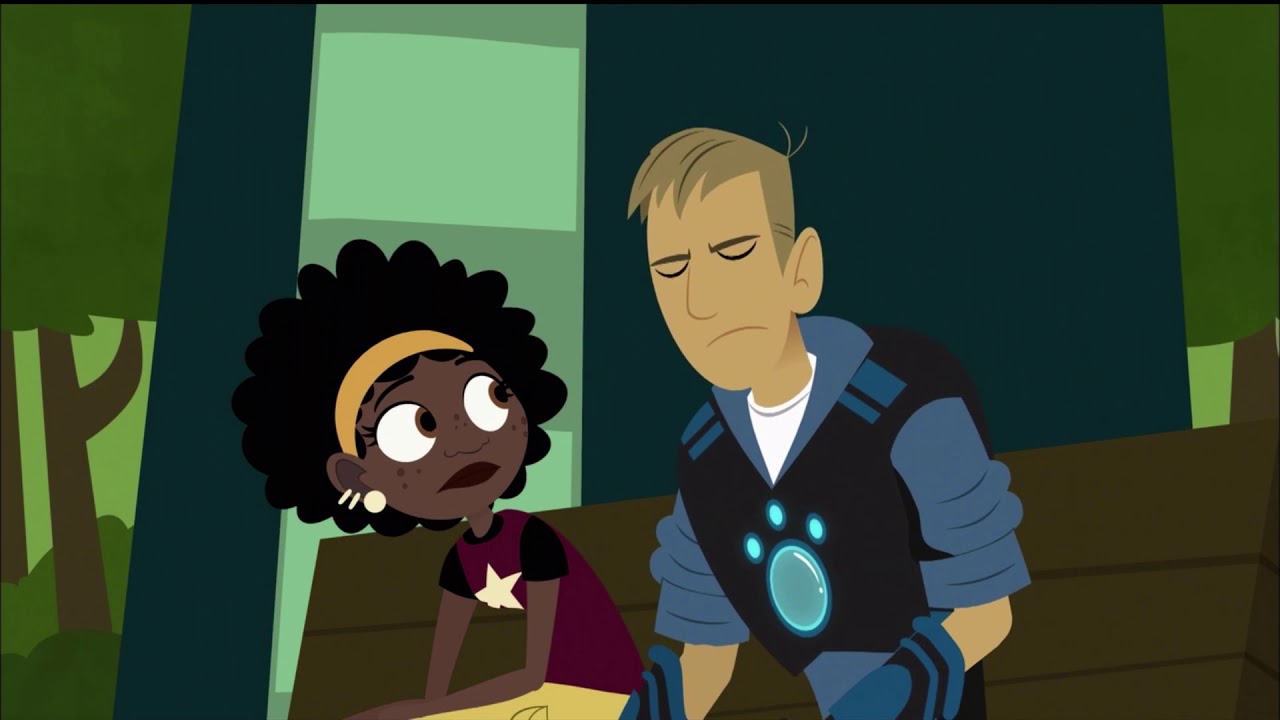 Wild Kratts Falcon City Clip