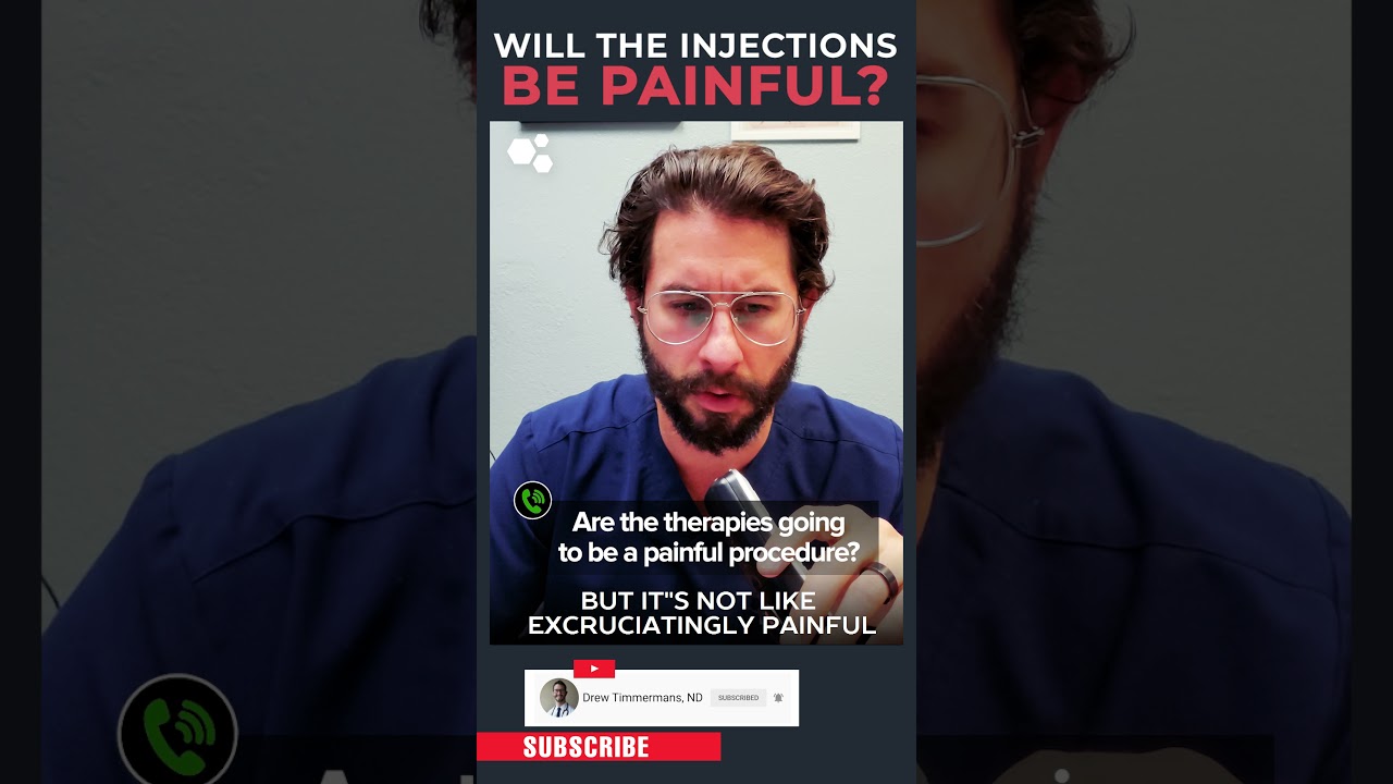 Will the Injections be painful?