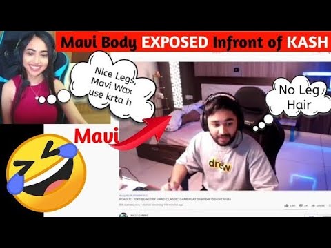 Willey Exposed Mavi BODY Infront of KASH Aditi mistry hot video😍 #short dance video #fitness
