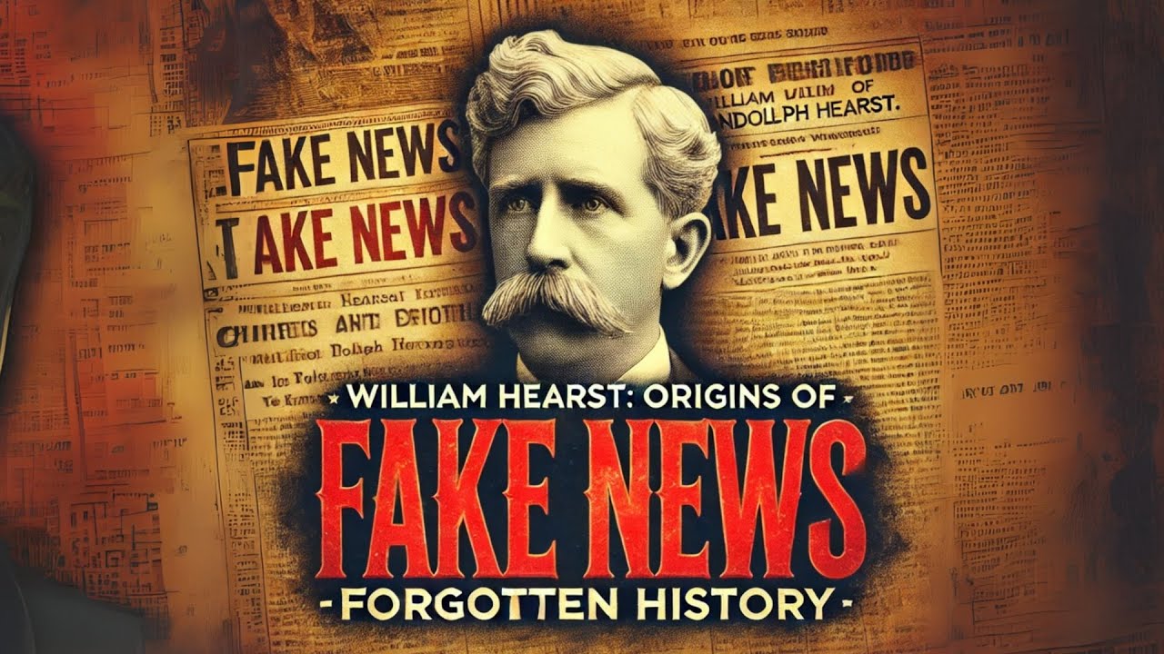 William Hearst: Origins of FAKE NEWS | Forgotten History