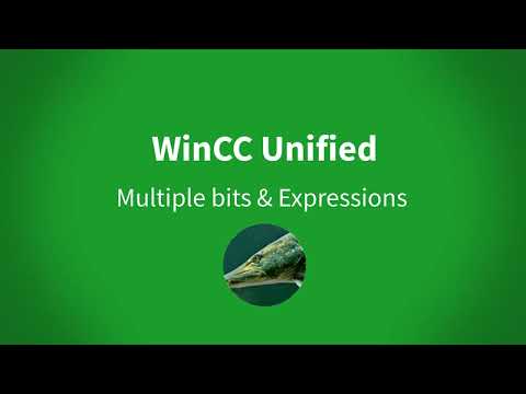 WinCC Unified V18: Animation with Multiple bits, Expressions and Mathematical operators