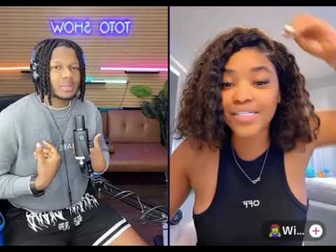 #winchristoo monte nan live la poul manke Toto show dega