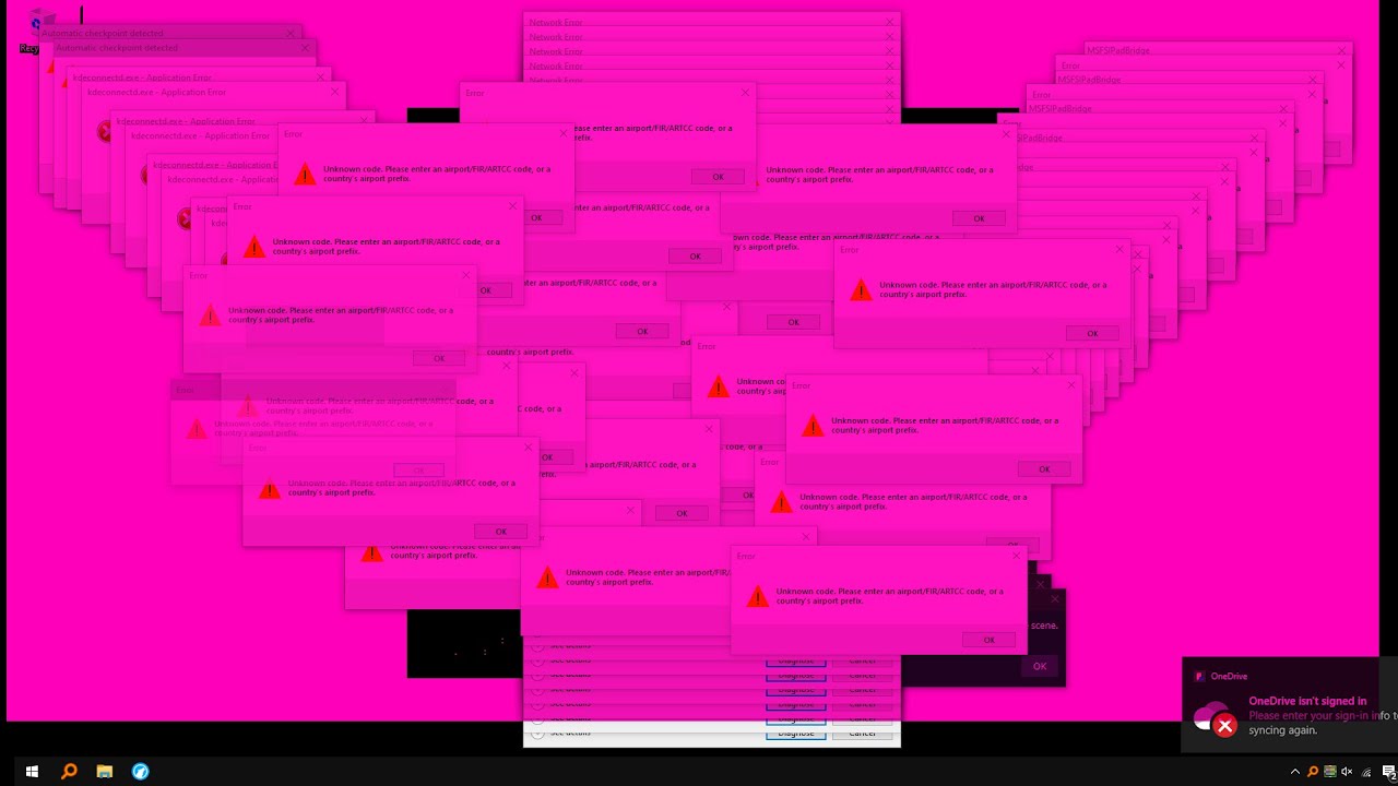 Windows 10 Crazy Error 2 | 1080p60