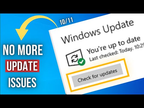 Windows 10 Update Guide: Fixing Common Issues & Improving Performance