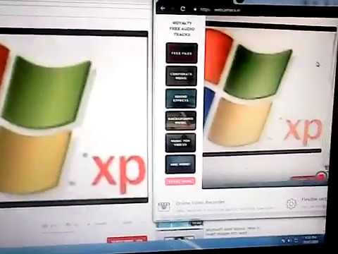 Windows XP sounds pitch 0