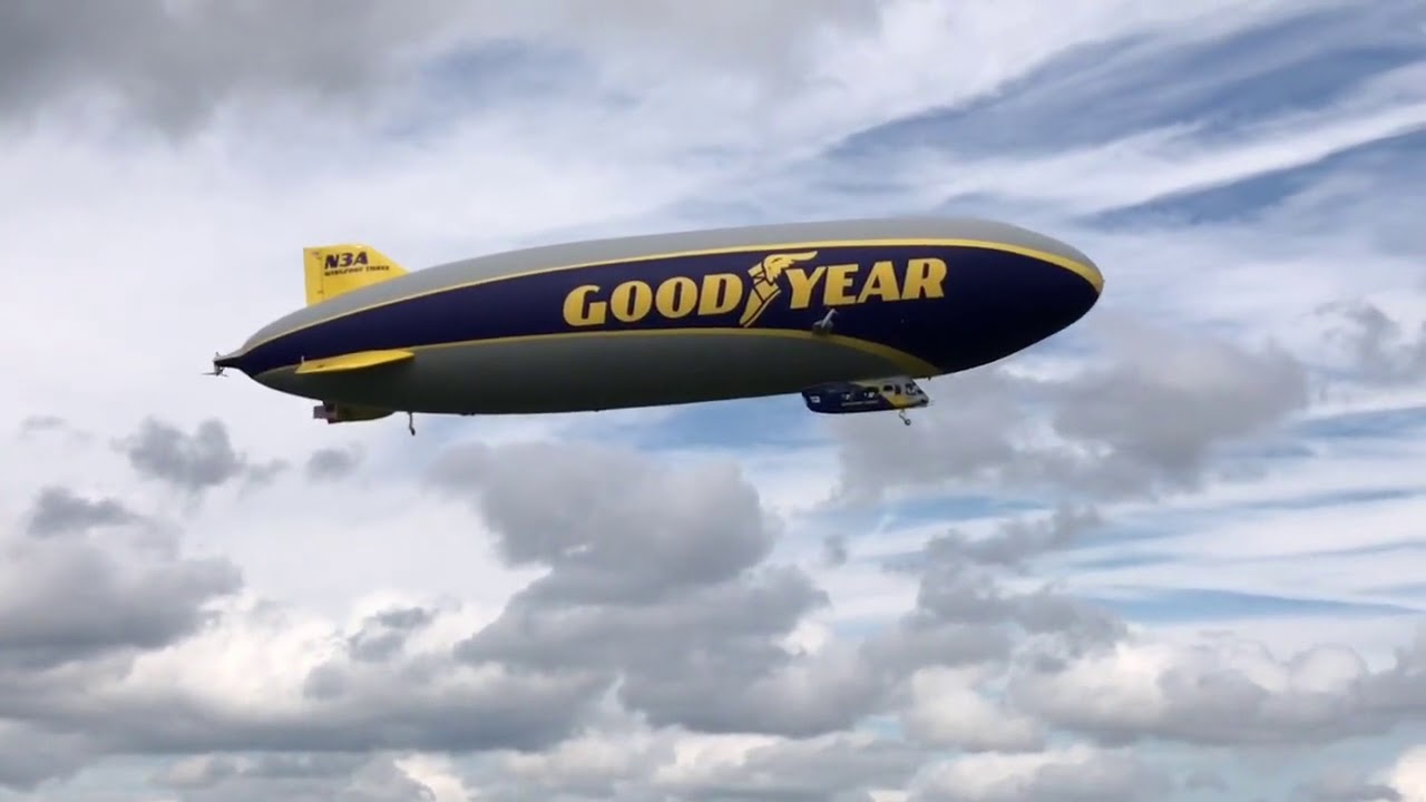 Wingfoot Three Takes Off