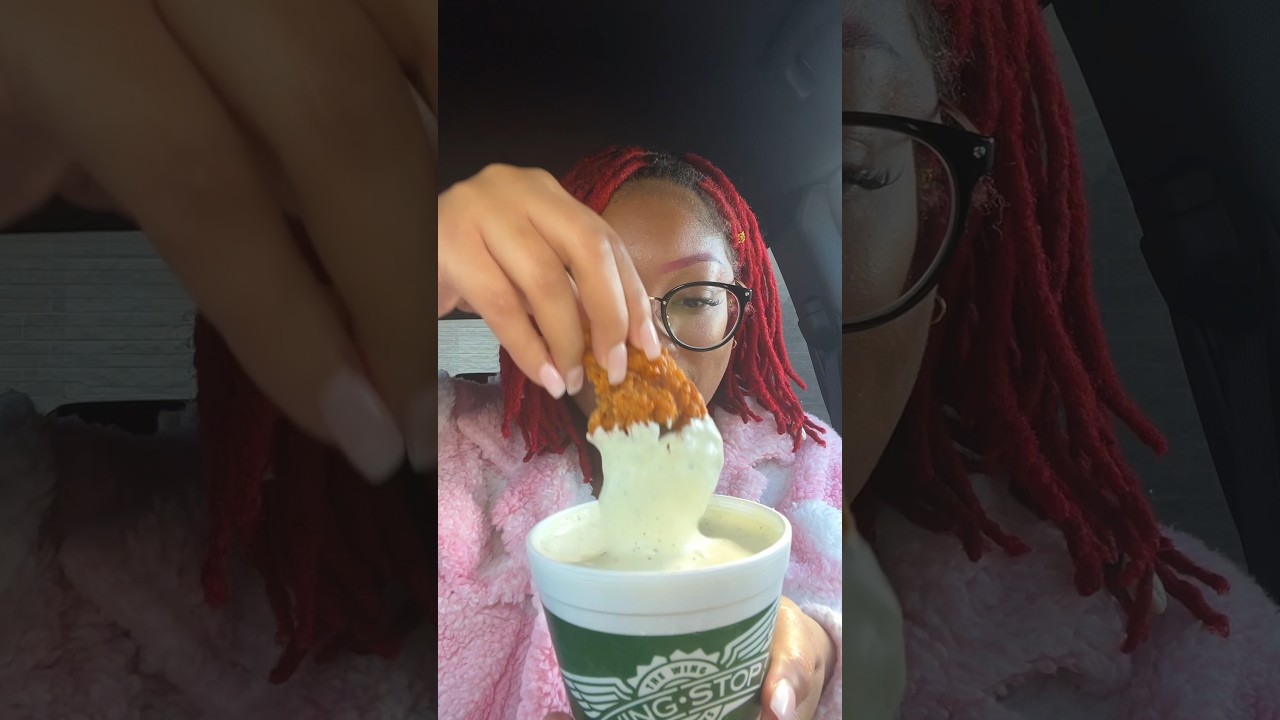 Wingstop ASMR ❤️