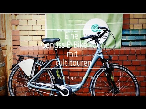 Winkel-Hopping: eine Genuss E-Bike Tour mit cult touren