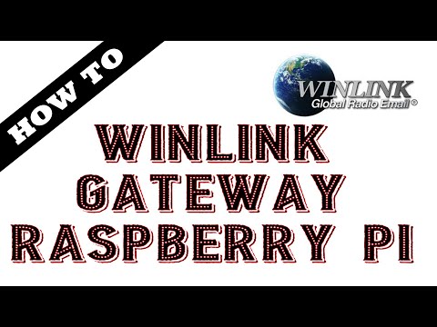 Winlink Gateway on a Raspberry Pi LinBPQ