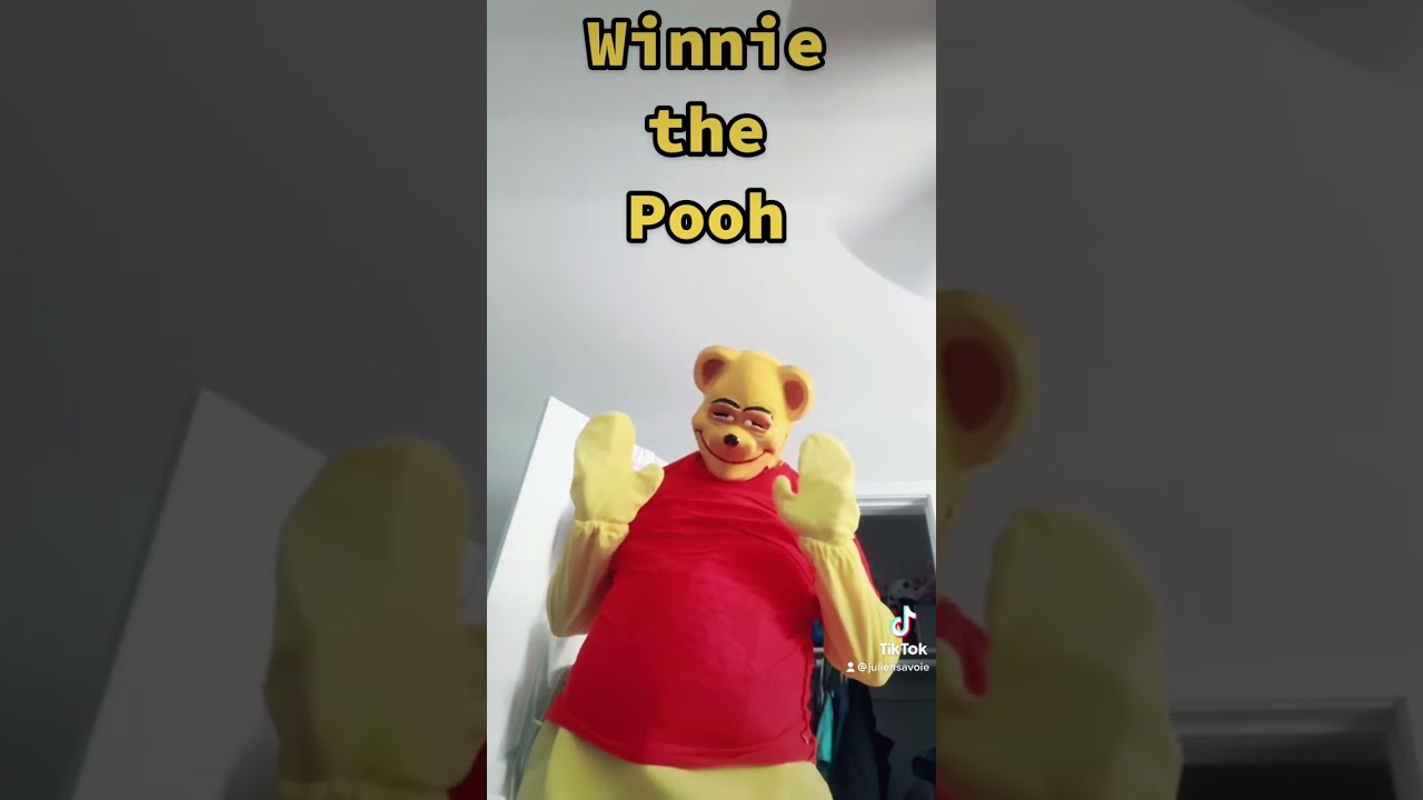 Winnie the Pooh Blood and Honey Cosplay
