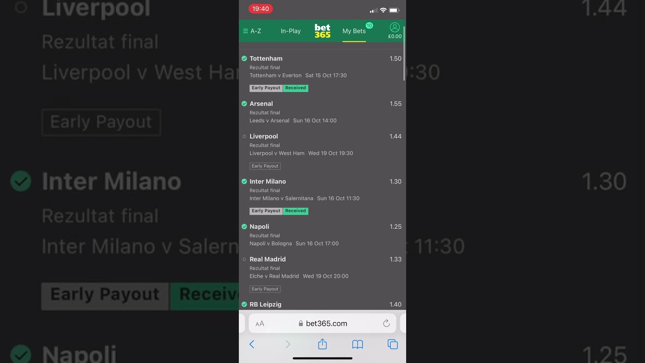 Winning 🥇 🥇 🏆 #bet365 #money #winning #viral #shorts #reels
