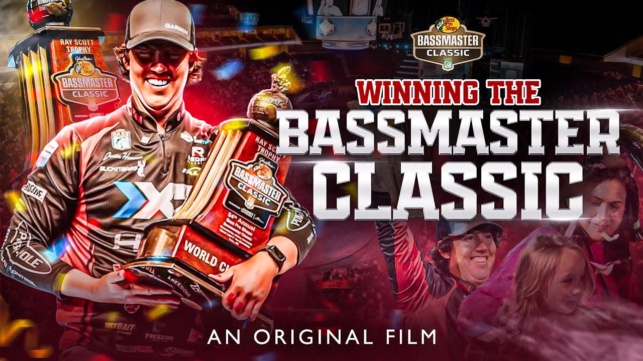 WINNING the 2024 Bassmaster CLASSIC | An Original Film