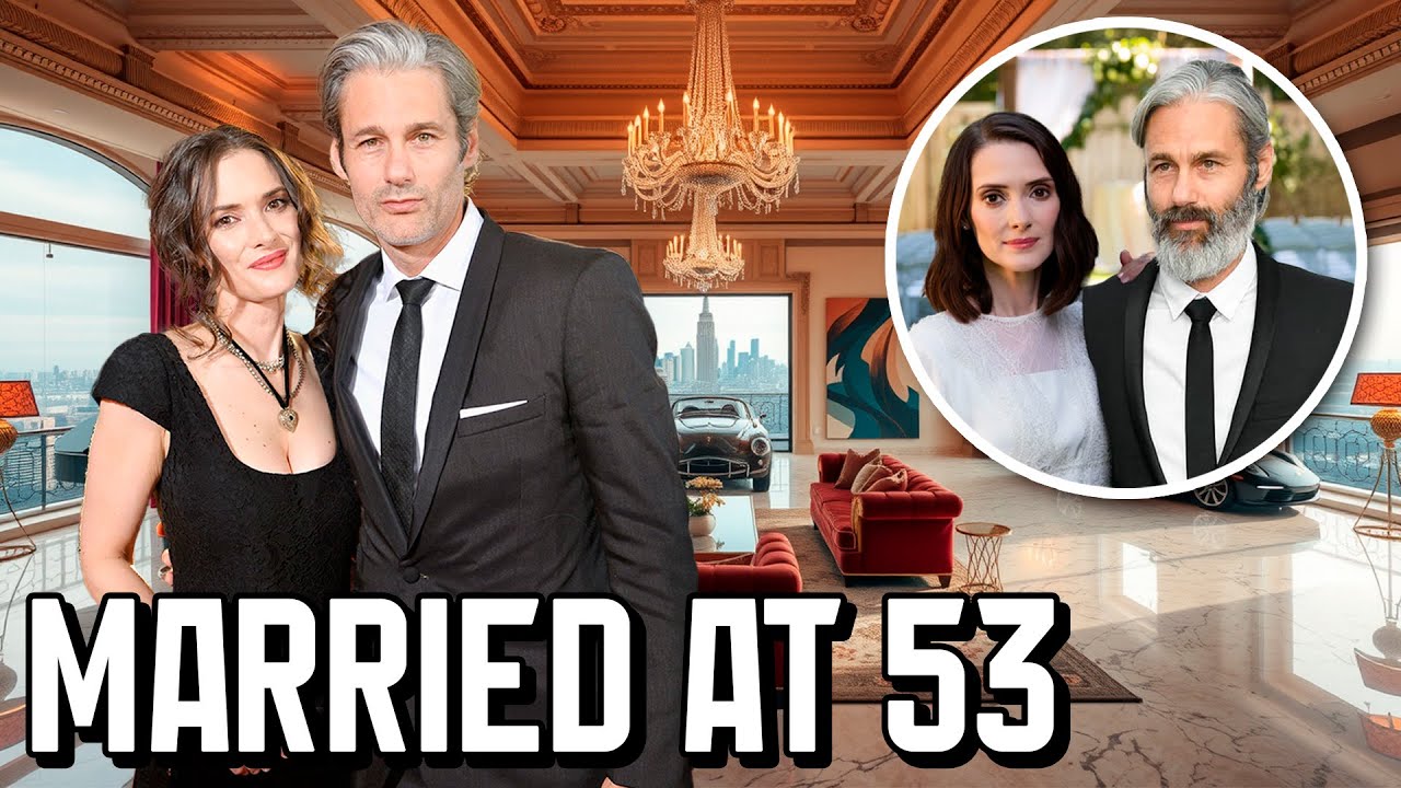 Winona Ryder's Lifestyle 2025 ★ Husband, Age 53, Houses, Cars, Net Worth