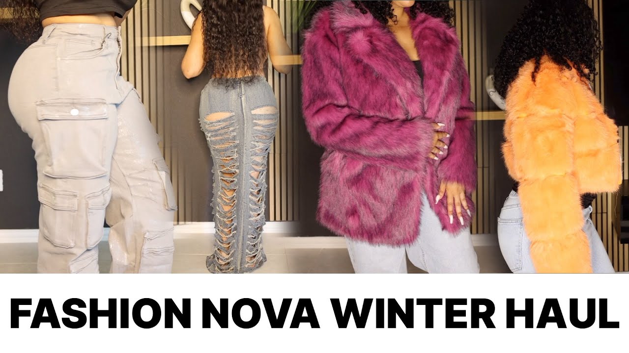 WINTER CLOTHING HAUL - FASHION NOVA - TIFFANIE RAY