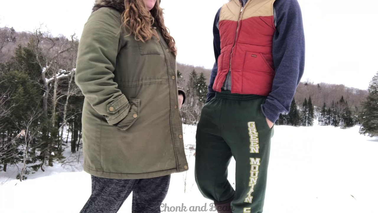 Winter Wilderness Belly Play [BBW Girlfriend]