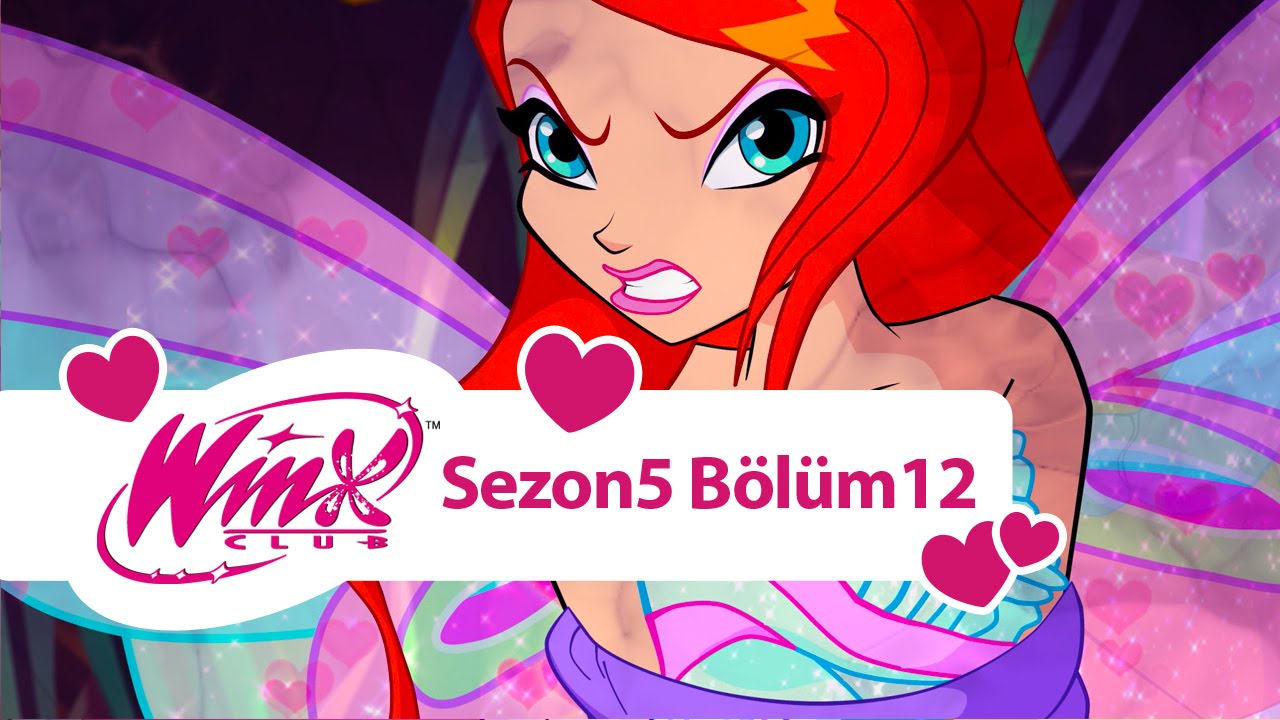 Winx Club - 5. sezon 12. bölüm - Cesaret Testi - [TAM BÖLÜM]