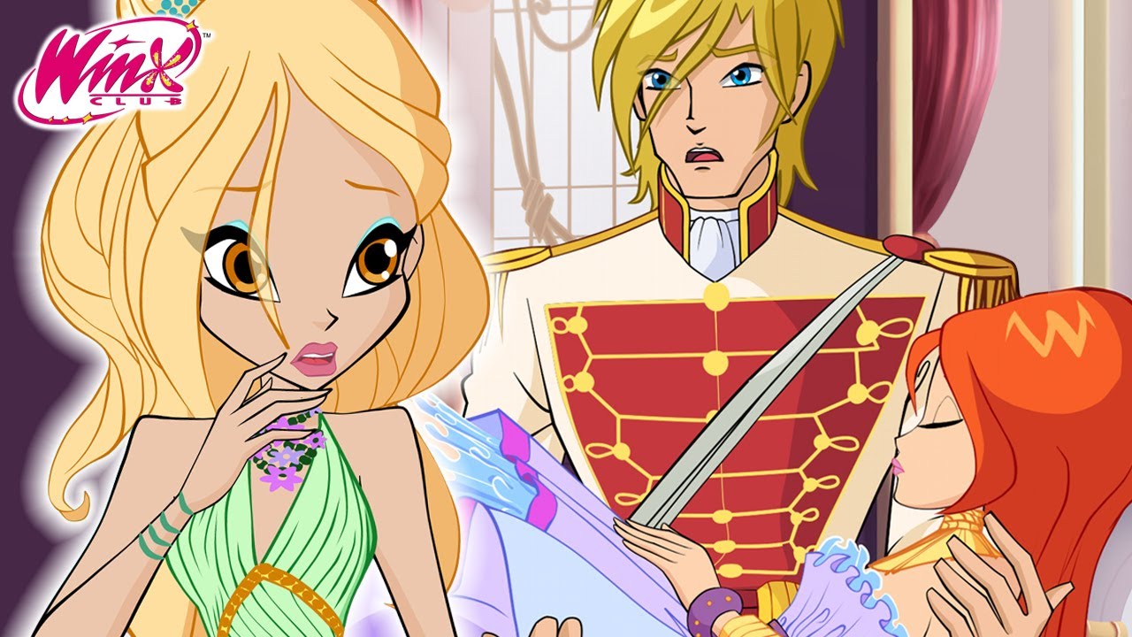 Winx Club - Daphne will officially become Domino's crown Princess
