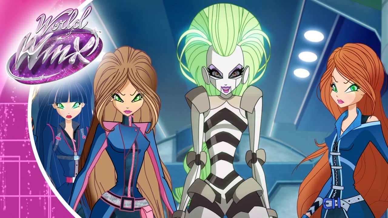 Winx Club - Winx Dünyası 2 - 10.bölüm - Teknosihir Kapanı