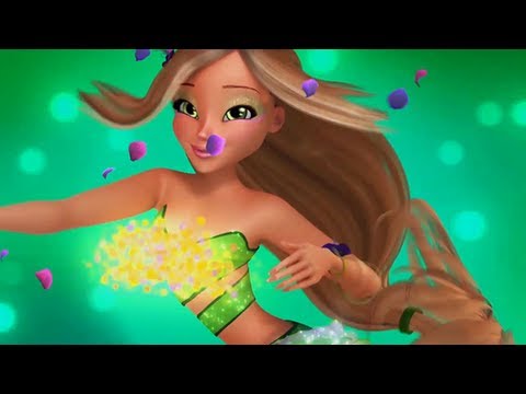 Winx Club:Sirenix 3D Transformation! English! HD!