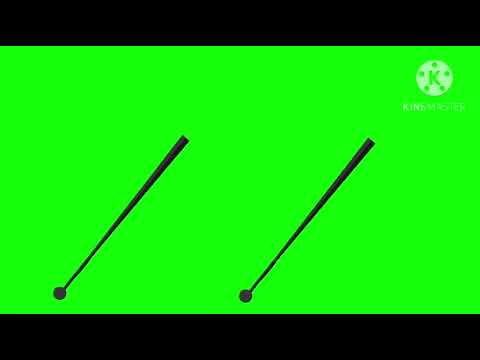 Wipers green screen