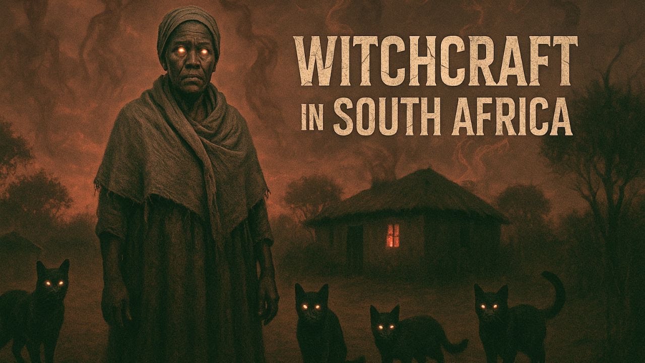 WITCHCRAFT IN SOUTH AFRICA